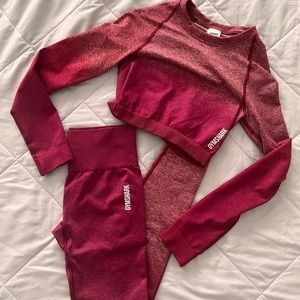 Gymshark Adapt Ombré Seamless